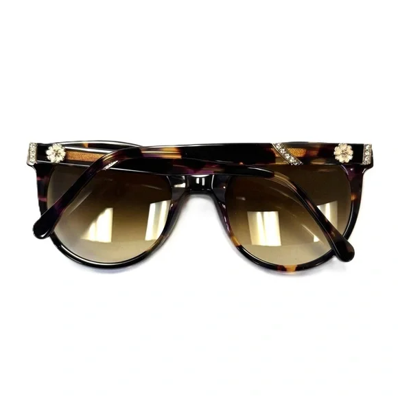 Pier Martino Tortoise Acetate Sunglasses hand-set bohemian  display picture 1